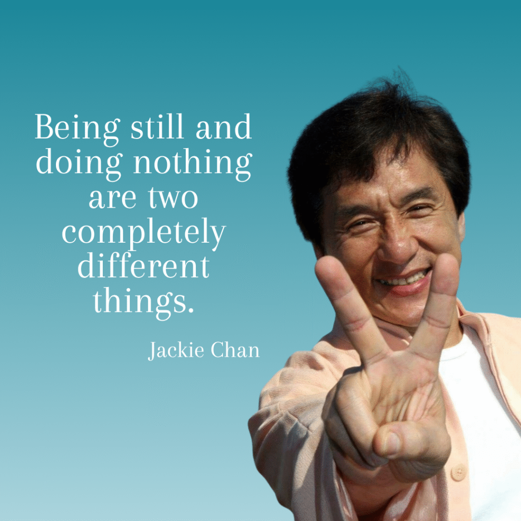 Jackie Chan Quotes for Kids