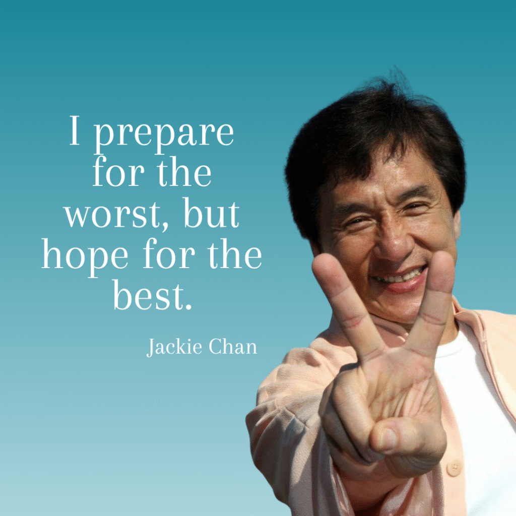 Jackie Chan Quotes for Kids