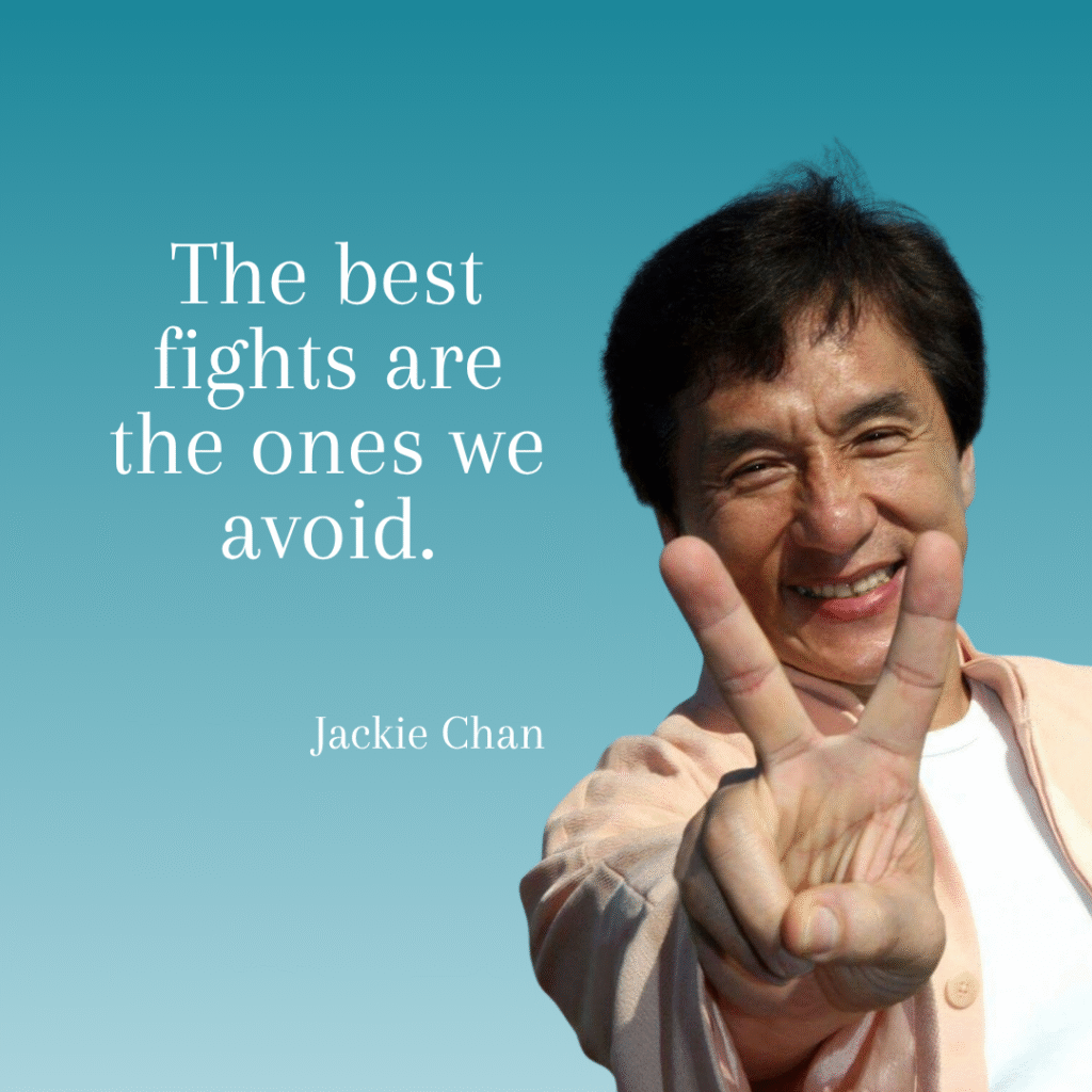 Jackie Chan Quotes for Kids