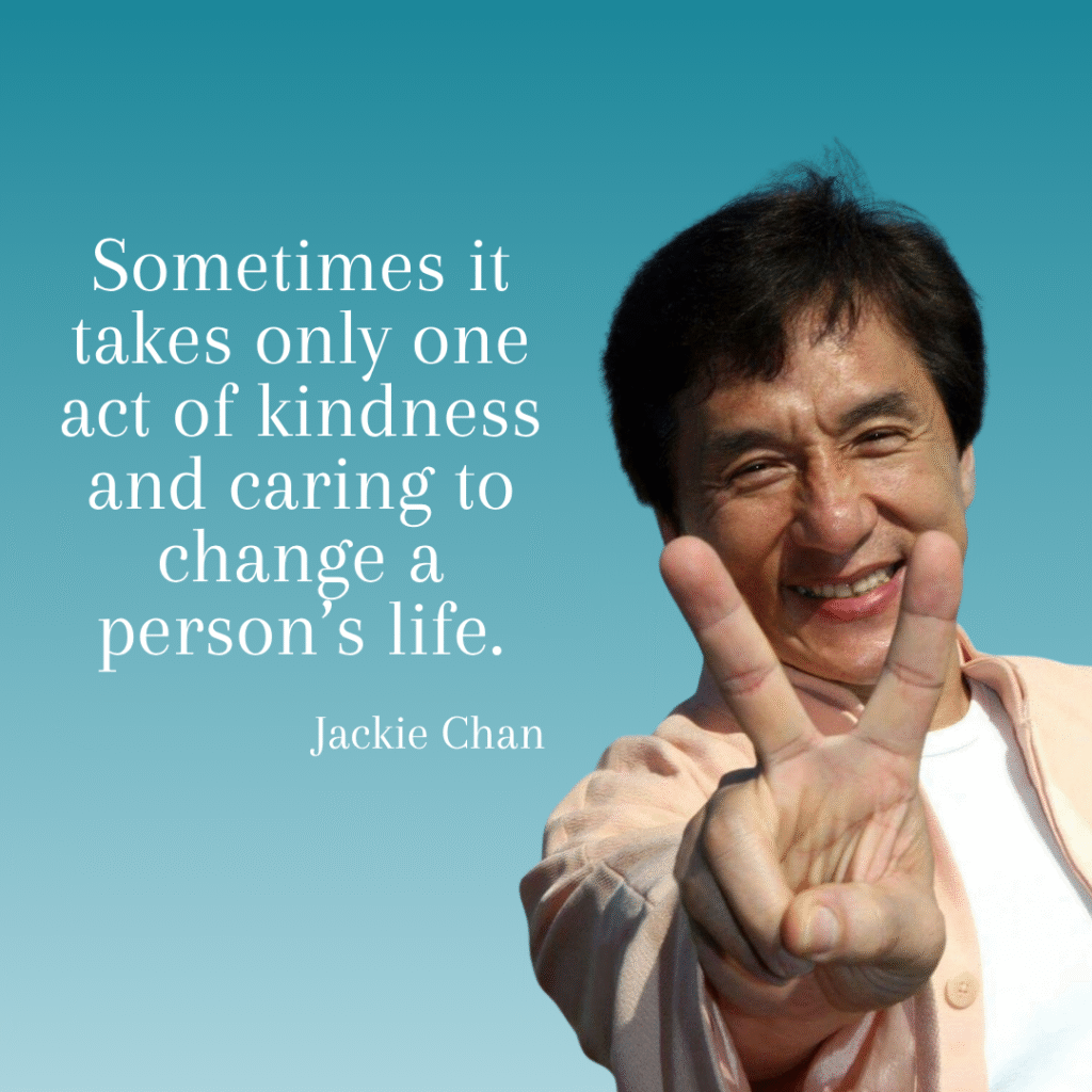 Jackie Chan Quotes for Kids