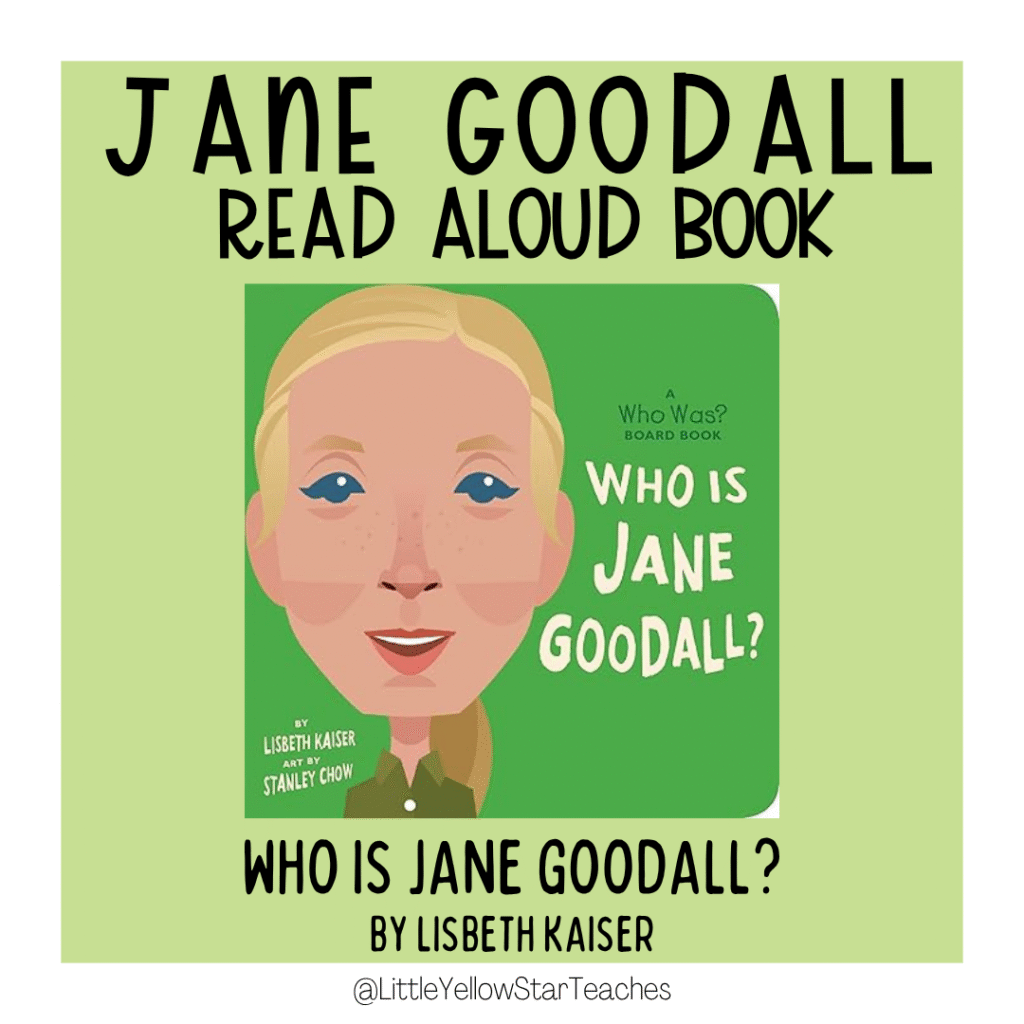 Jane Goodall Books for Kids