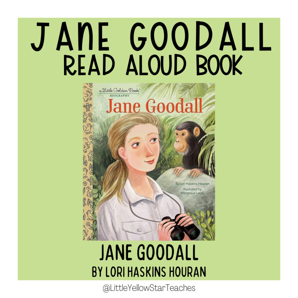 Jane Goodall Books for Kids