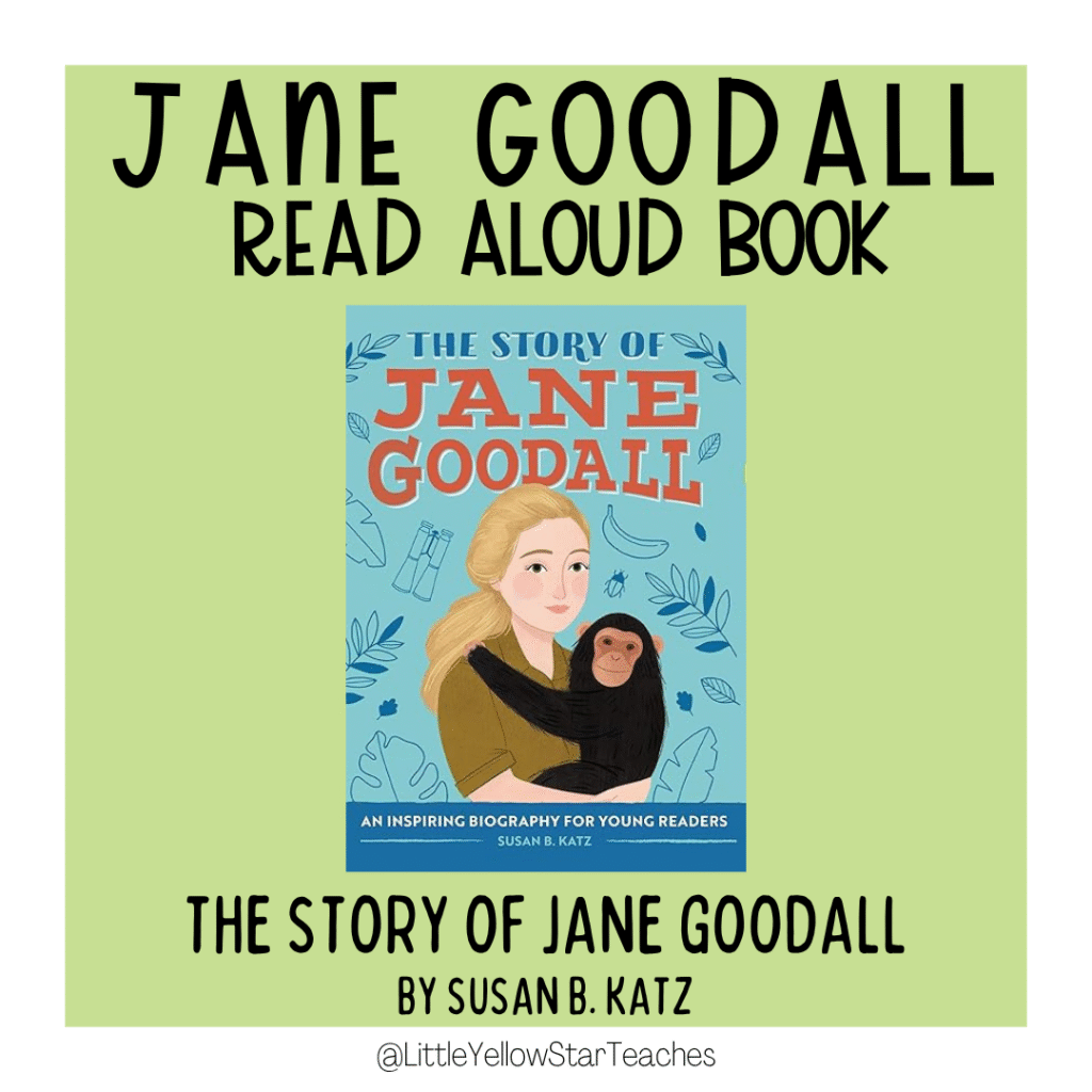 Jane Goodall Books for Kids