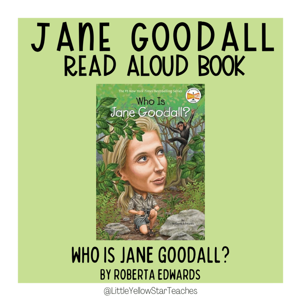 Jane Goodall Books for Kids
