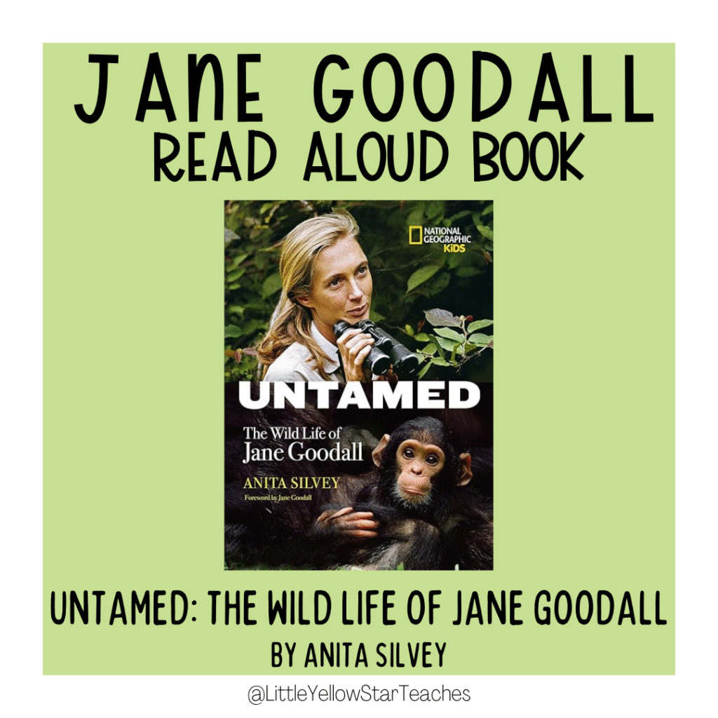 Jane Goodall Books for Kids