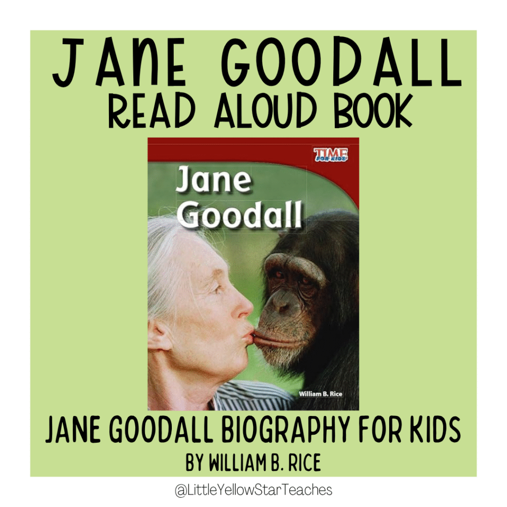 Jane Goodall Books for Kids