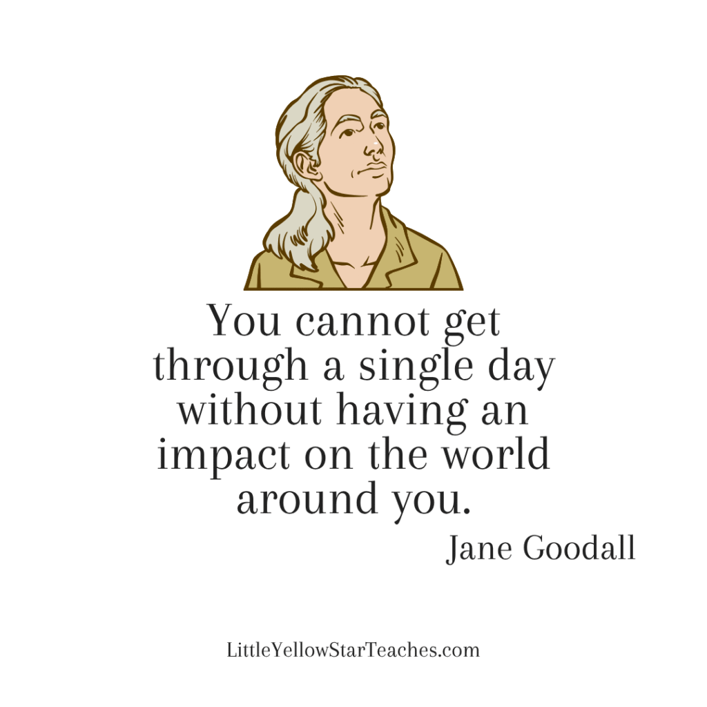 Jane Goodall Quotes for Kids