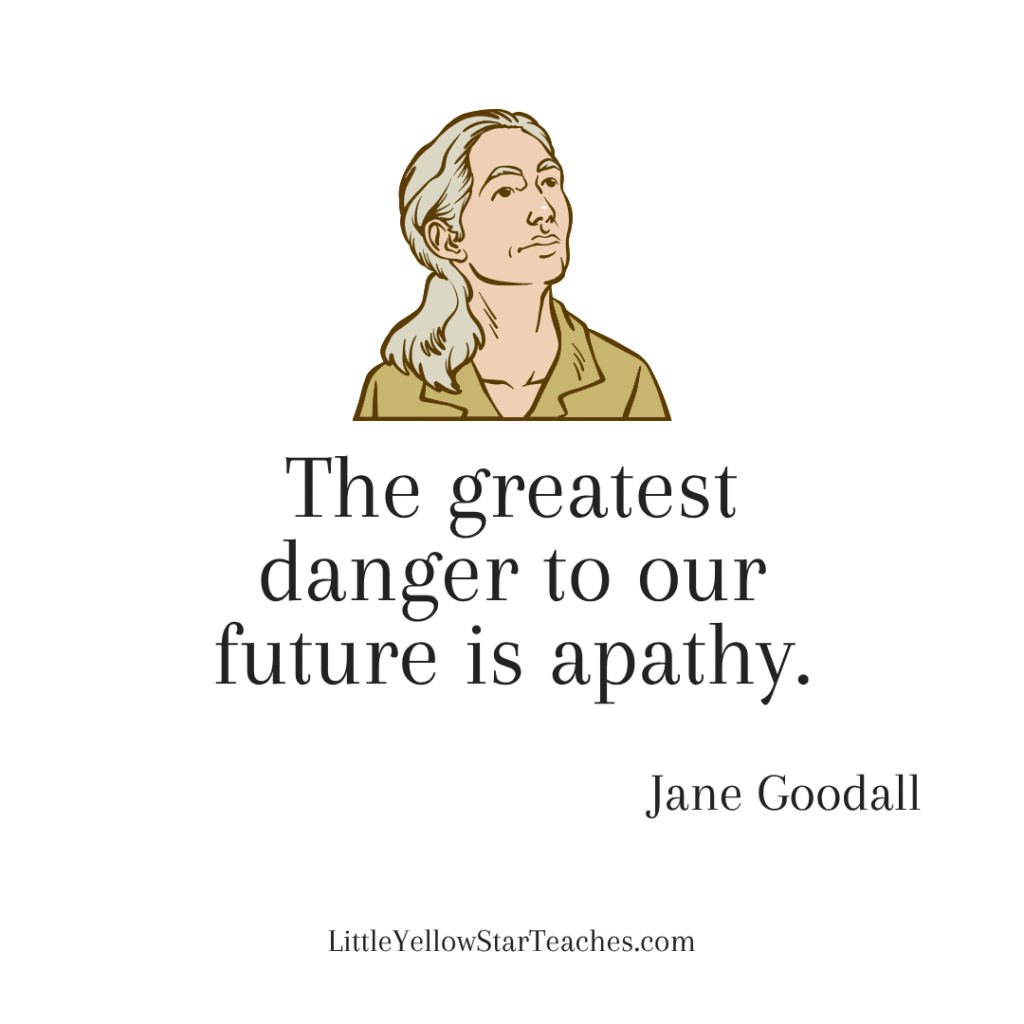 Jane Goodall Quotes for Kids