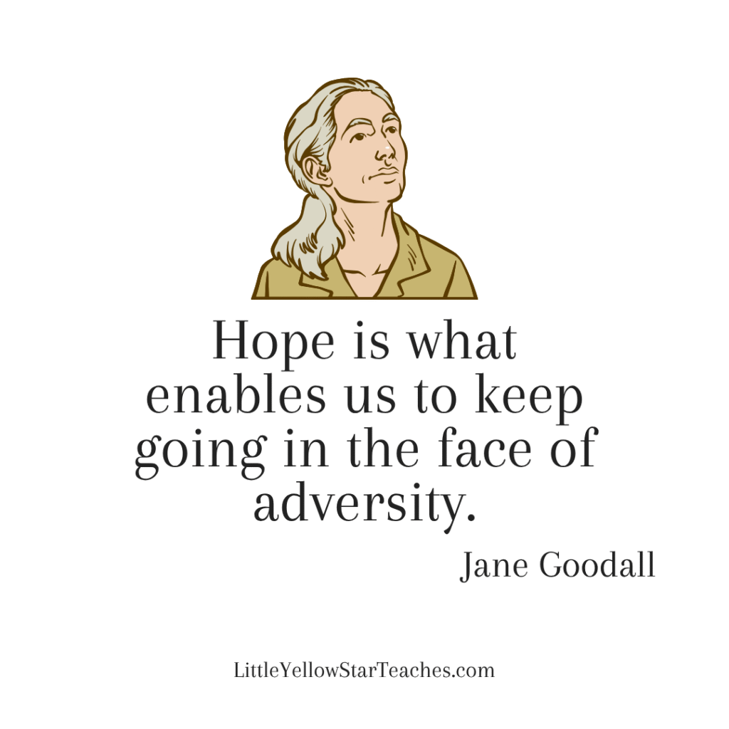 Jane Goodall Quotes for Kids
