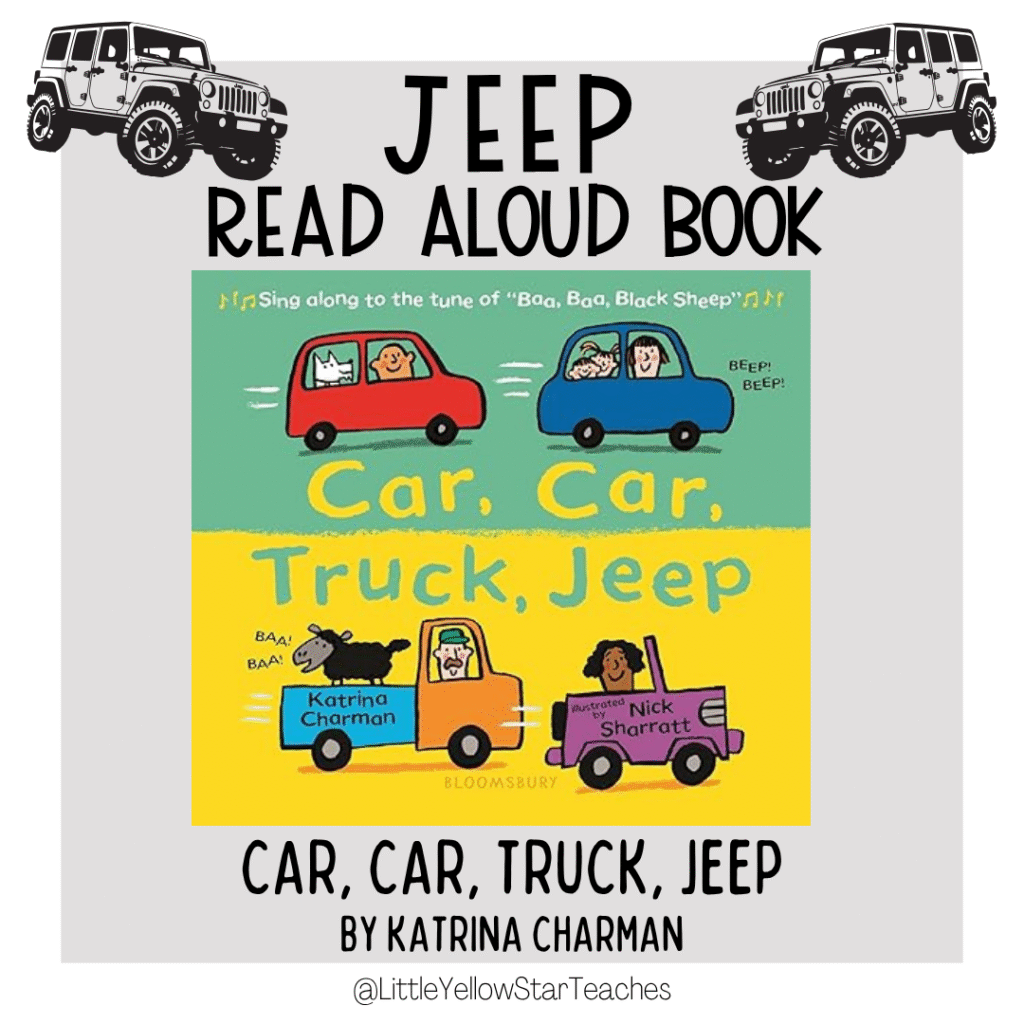 Jeep Books for Kids