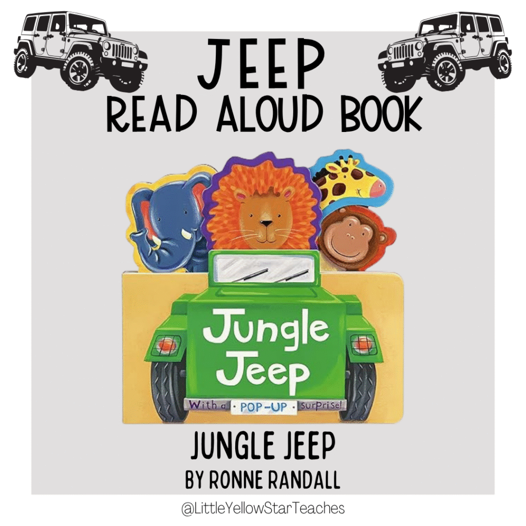Jeep Books for Kids