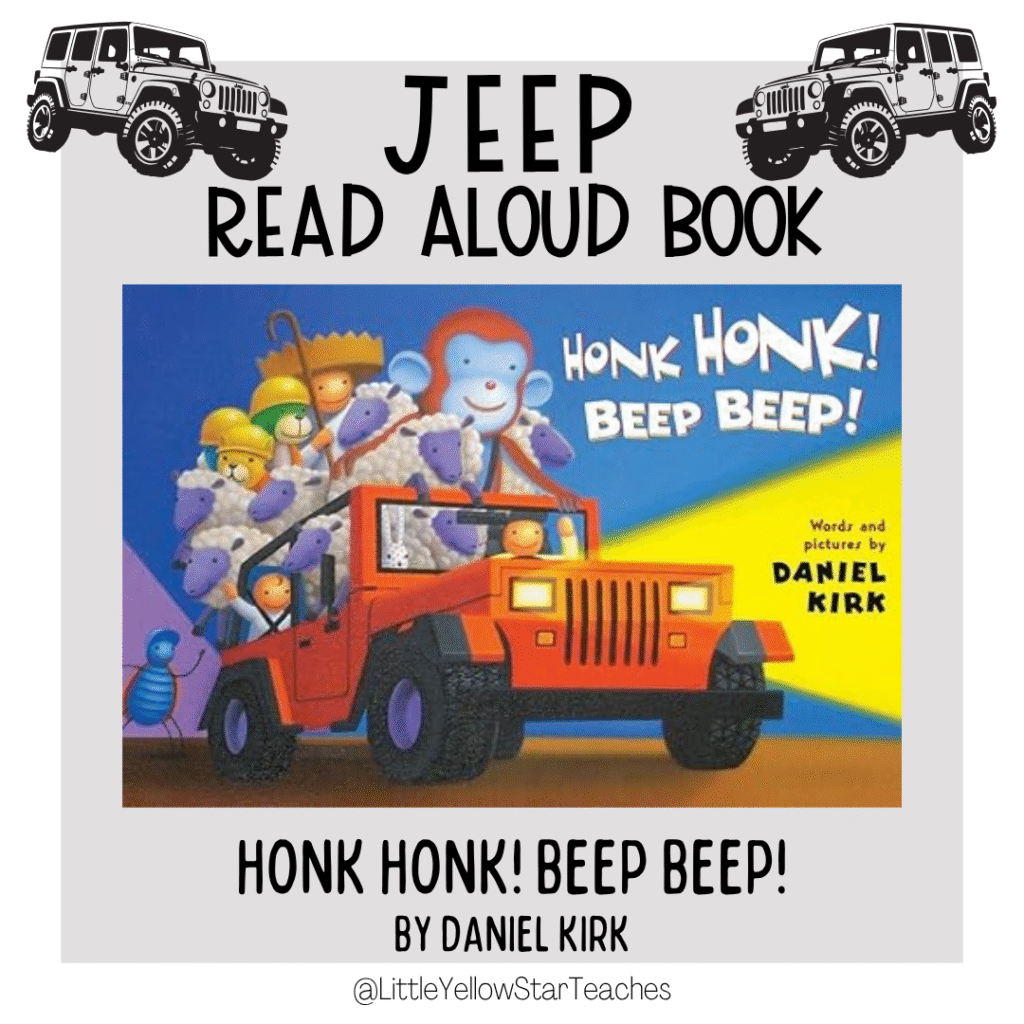 Jeep Books for Kids