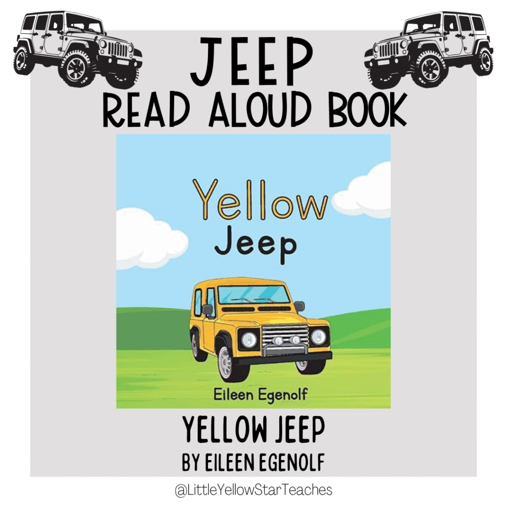 Jeep Books for Kids