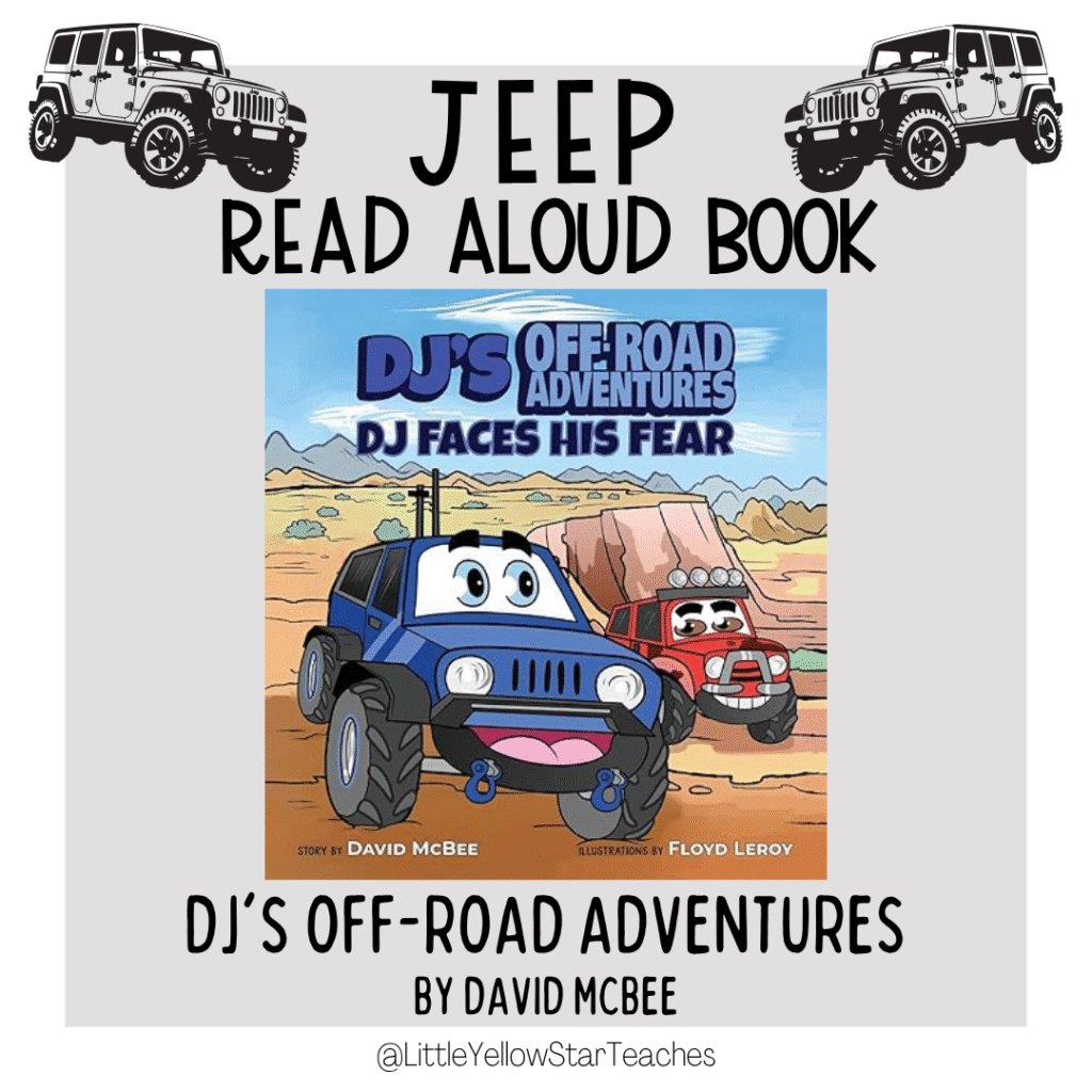 Jeep Books for Kids