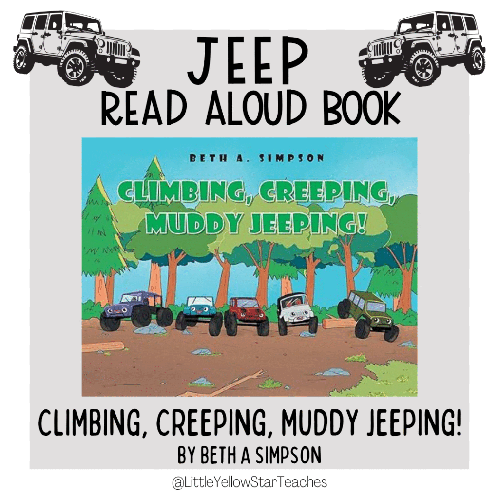 Jeep Books for Kids