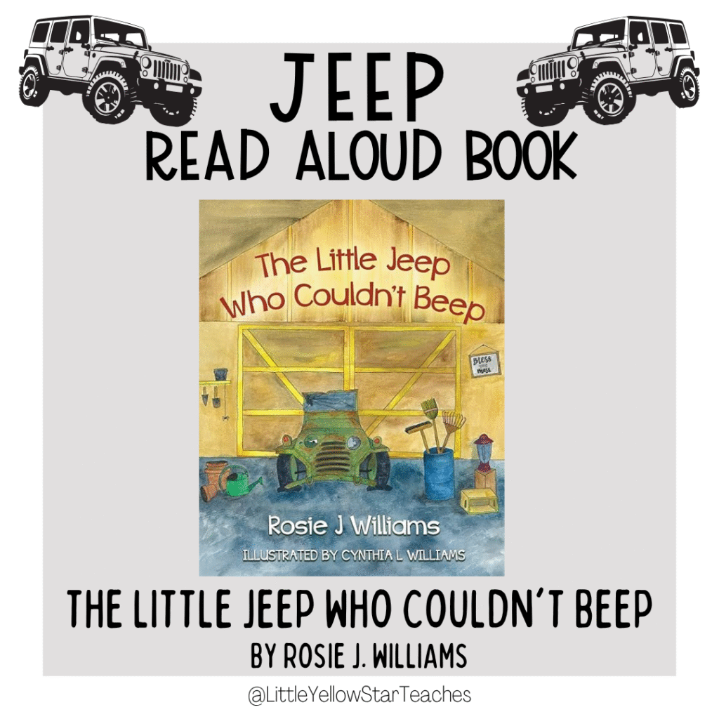 Jeep Books for Kids
