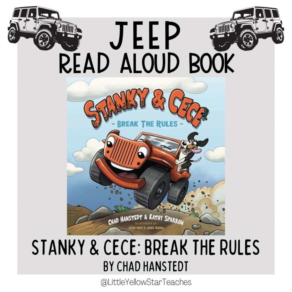 Jeep Books for Kids