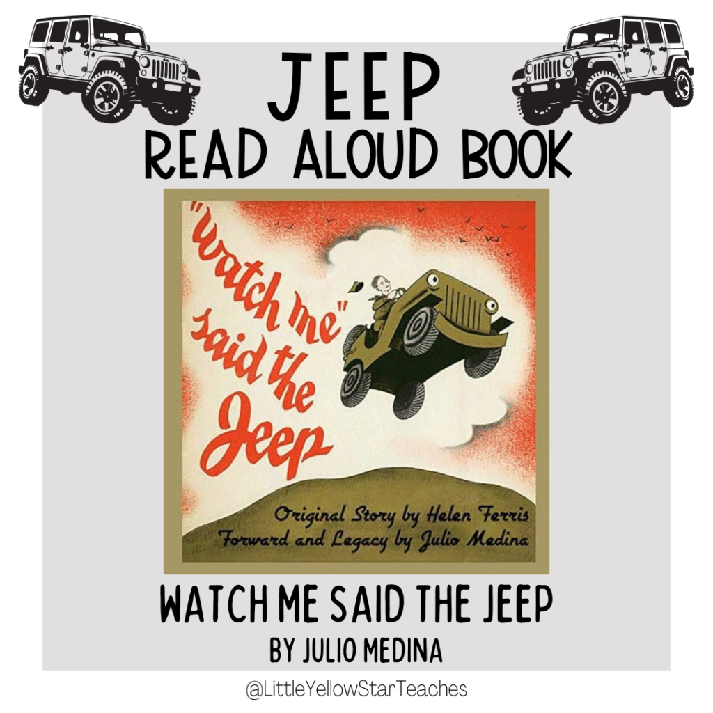 Jeep Books for Kids