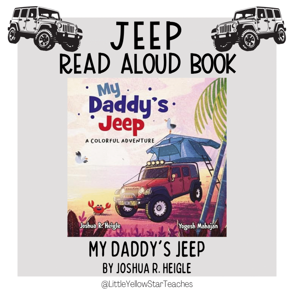 Jeep Books for Kids
