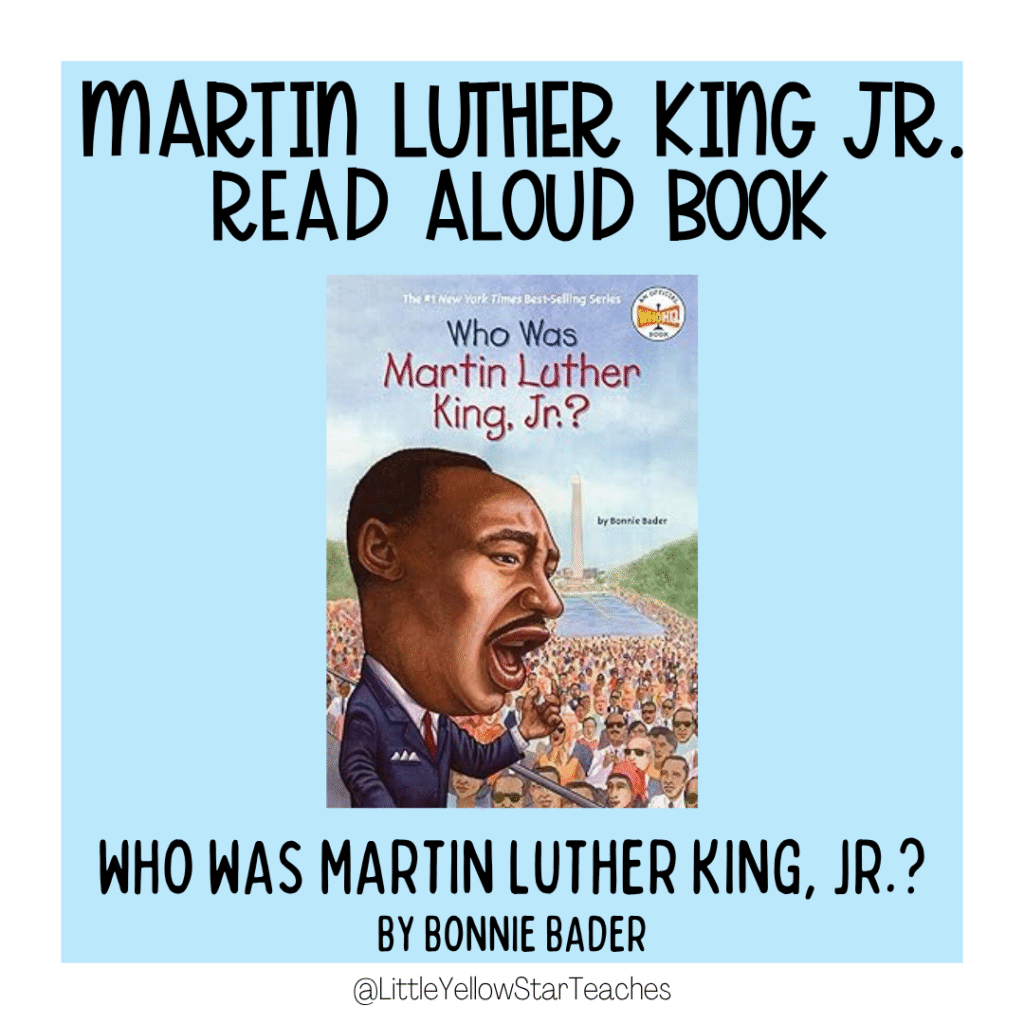 Martin Luther King Jr. Books for Kids