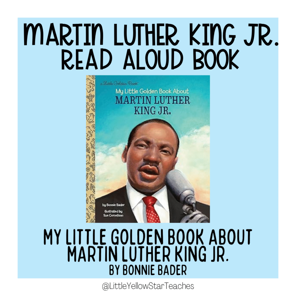 Martin Luther King Jr. Books for Kids