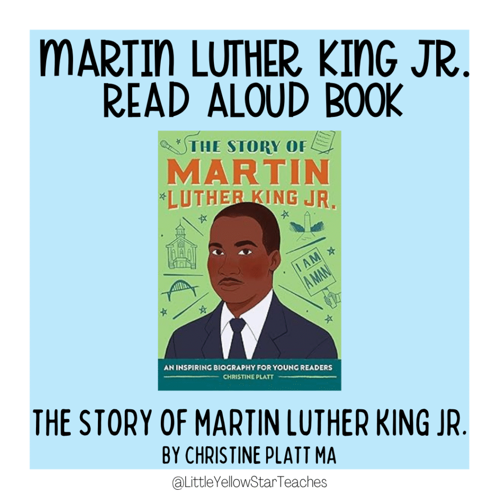 Martin Luther King Jr. Books for Kids