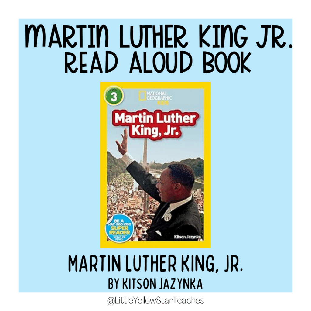 Martin Luther King Jr. Books for Kids
