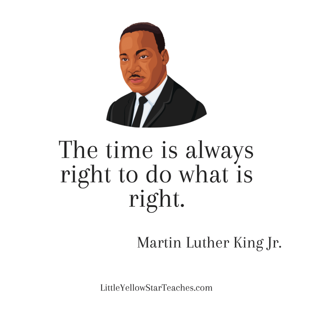 Martin Luther King Jr. Quotes for Kids