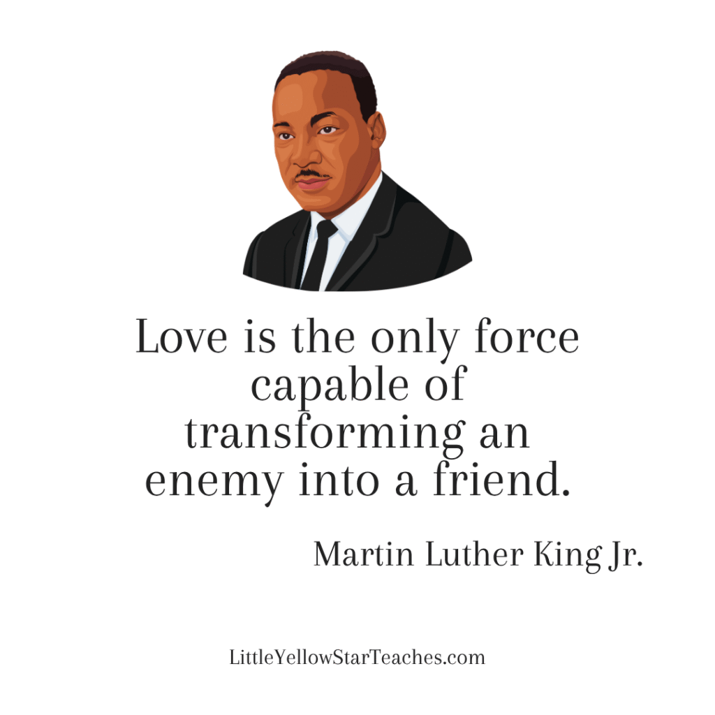 Martin Luther King Jr. Quotes for Kids