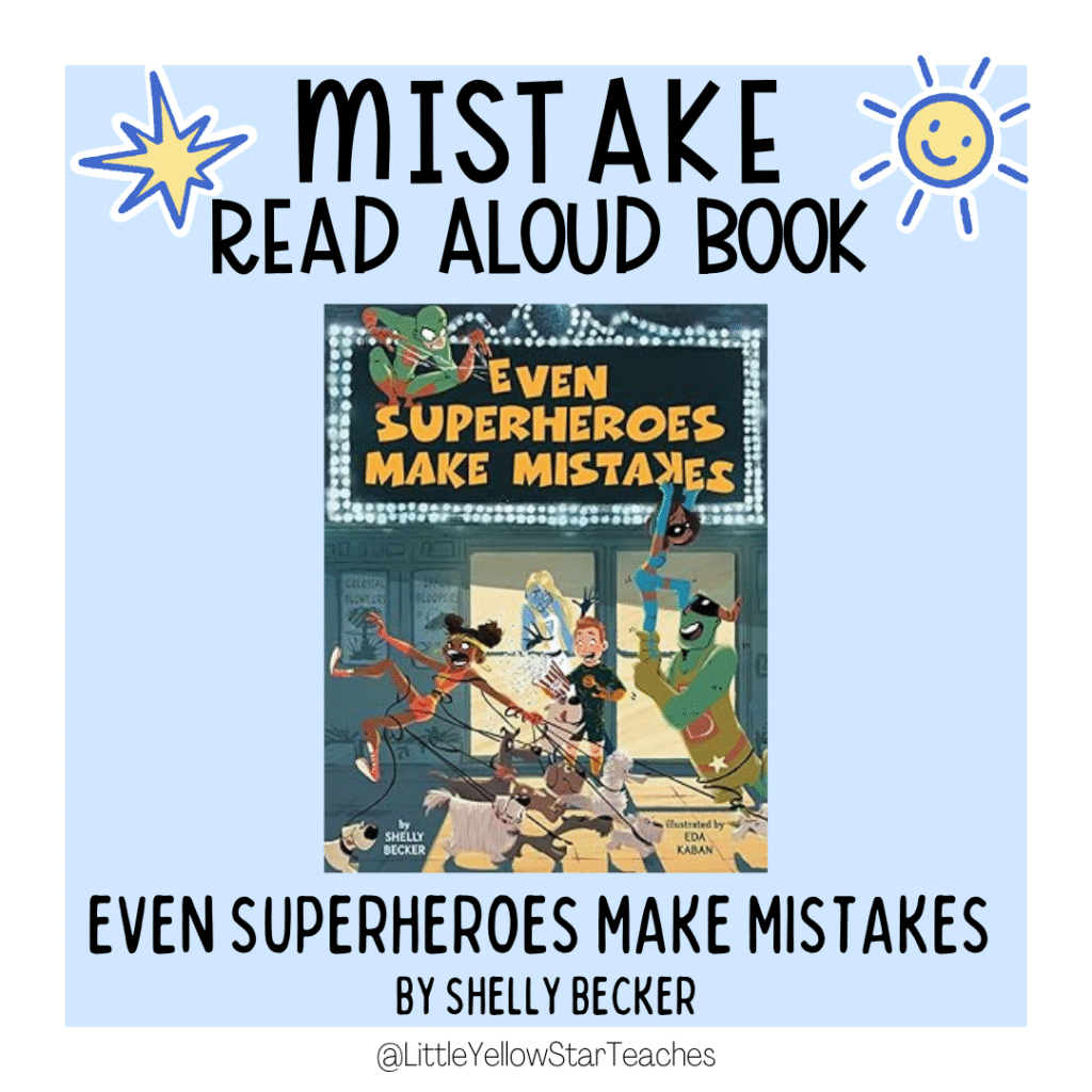 Mistake Books for Kids