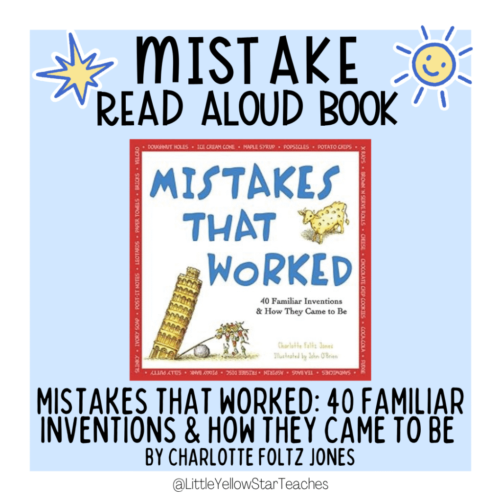 Mistake Books for Kids