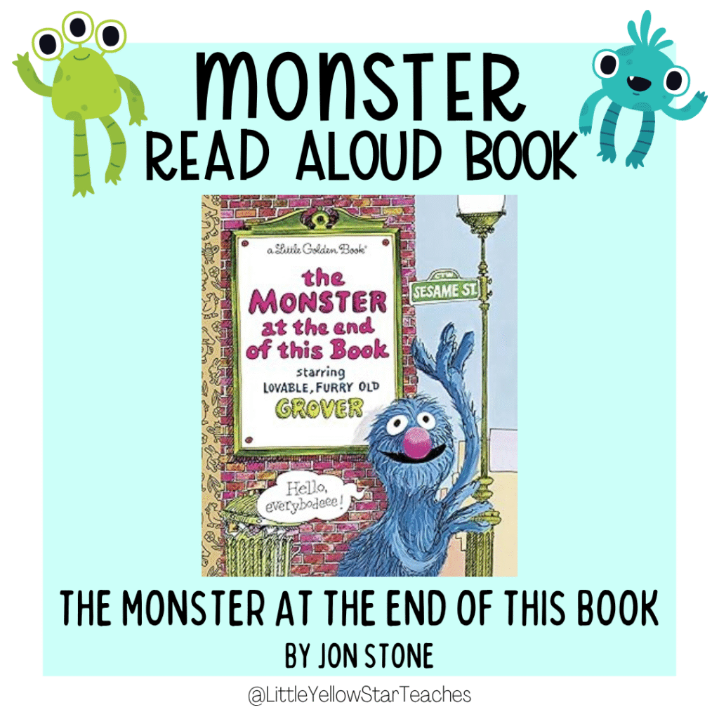 Monster Books for Kids