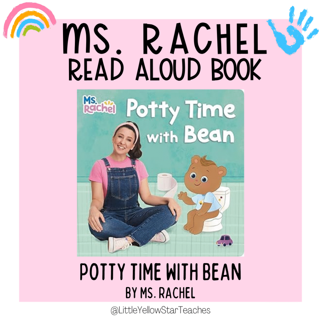 Ms. Rachel Books for Kids