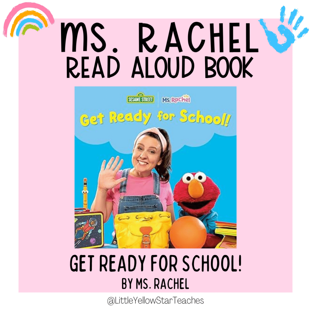 Ms. Rachel Books for Kids