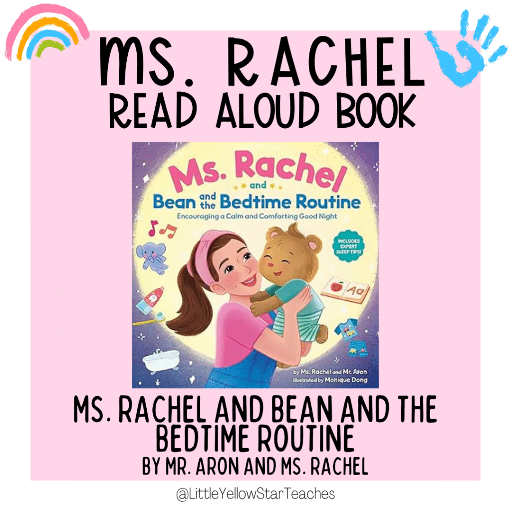 Ms. Rachel Books for Kids