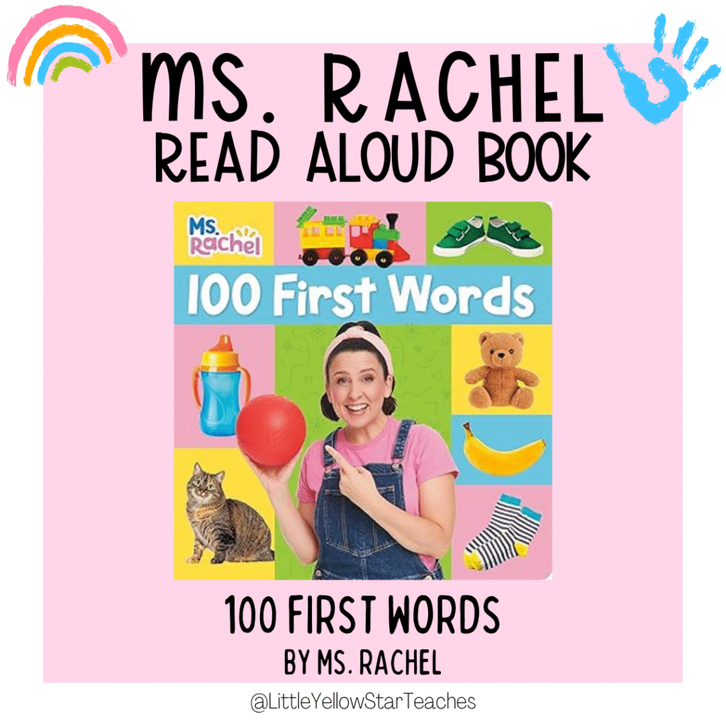 Ms. Rachel Books for Kids