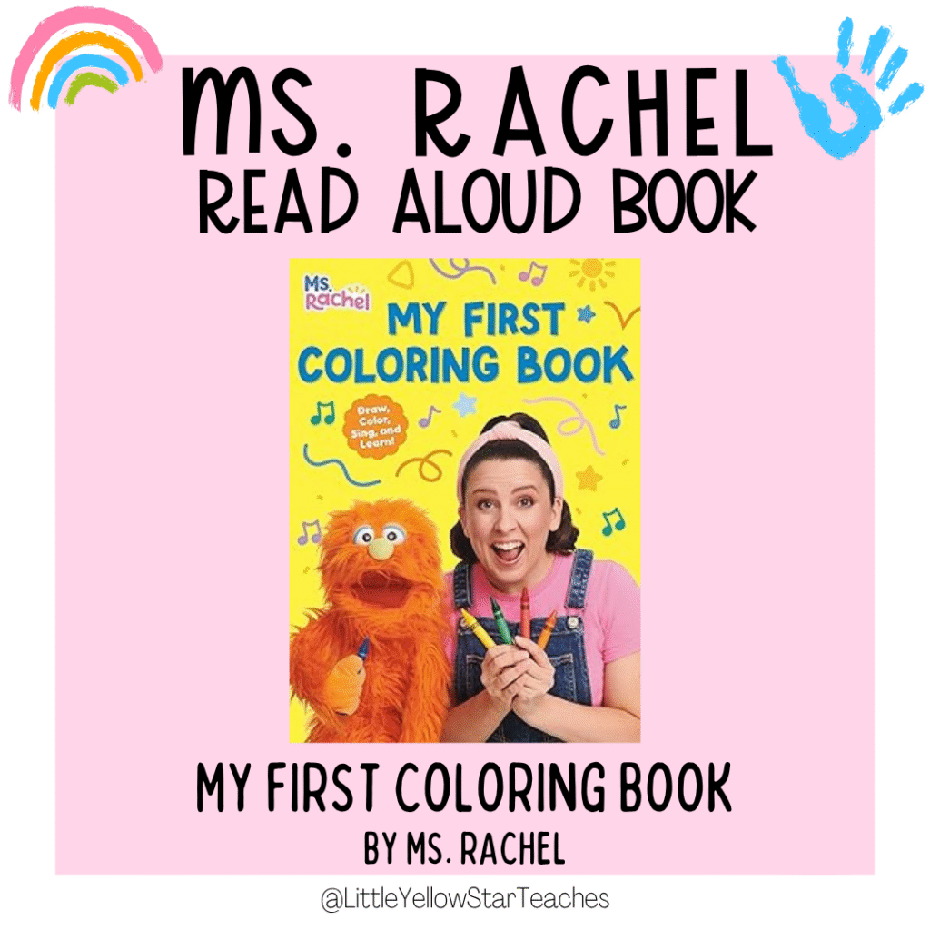 Ms. Rachel Books for Kids