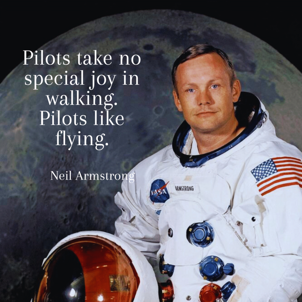 Neil Armstrong Quotes for Kids