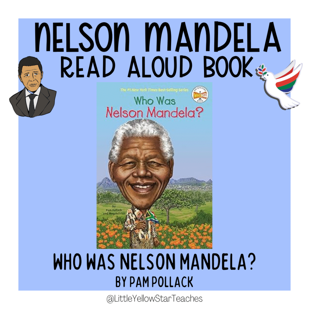 Nelson Mandela Books for Kids