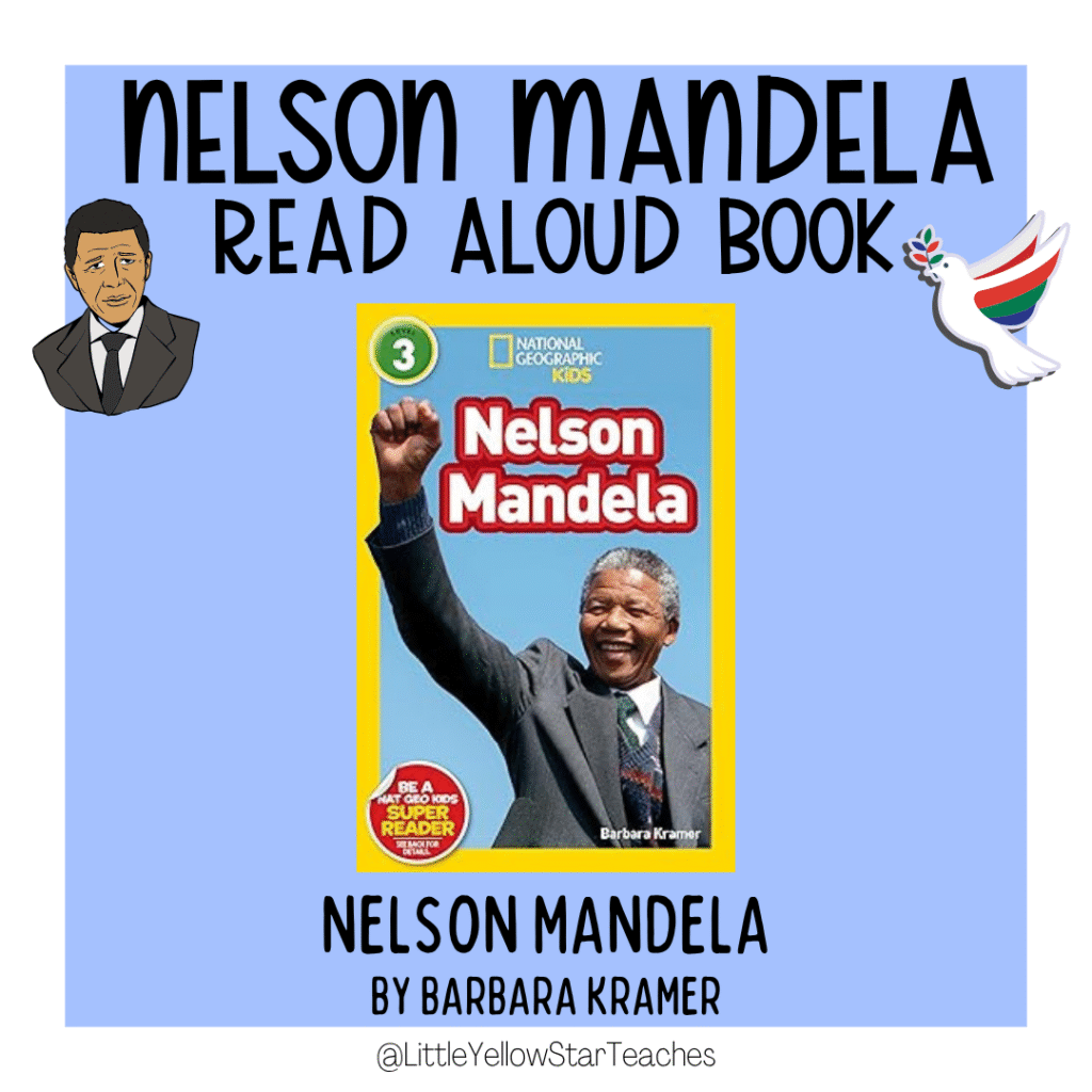 Nelson Mandela Books for Kids