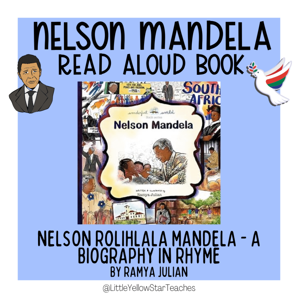 Nelson Mandela Books for Kids