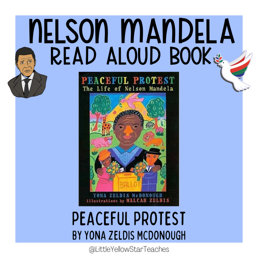 Nelson Mandela Books for Kids