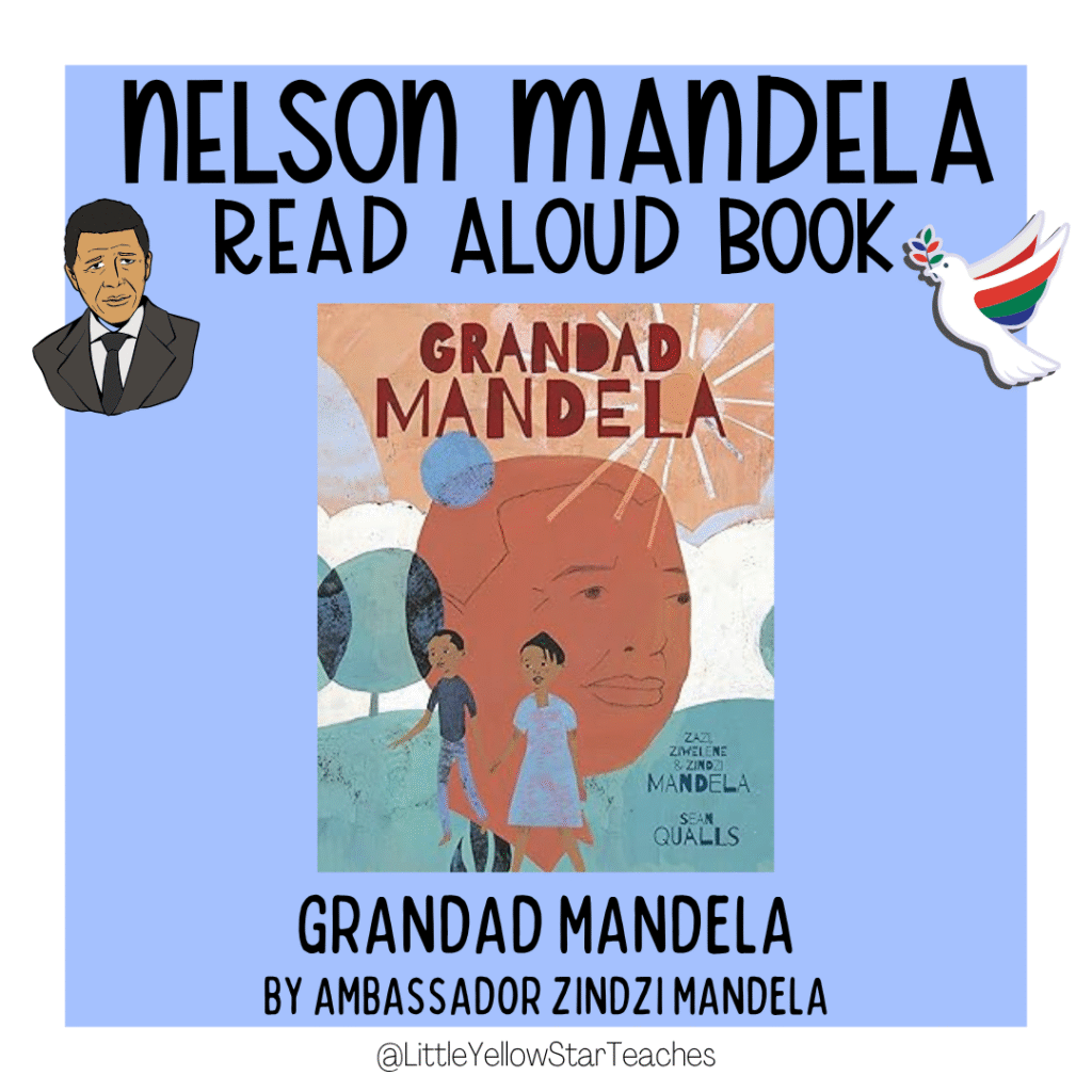 Nelson Mandela Books for Kids