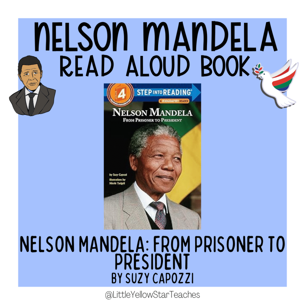 Nelson Mandela Books for Kids