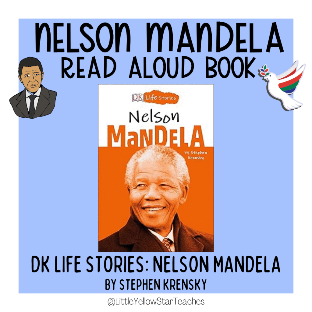 Nelson Mandela Books for Kids