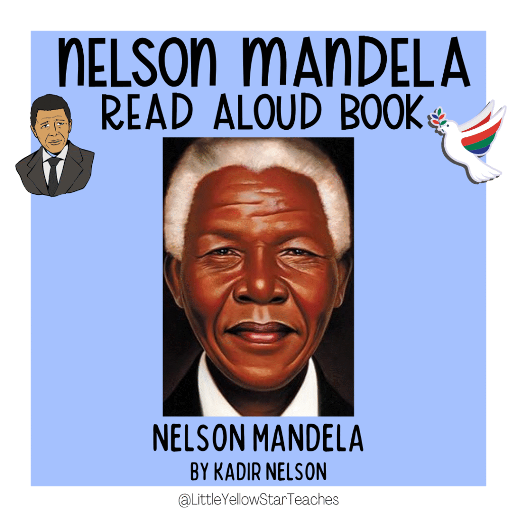 Nelson Mandela Books for Kids