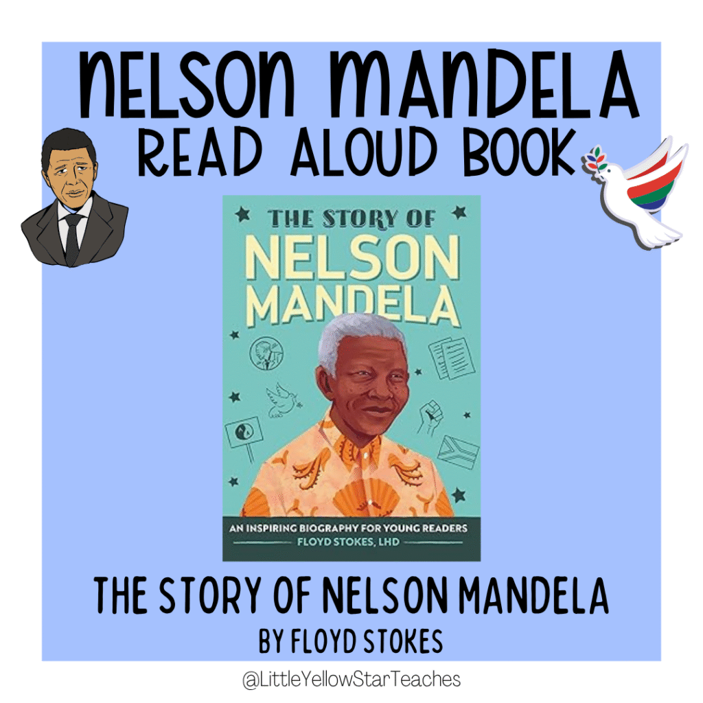 Nelson Mandela Books for Kids
