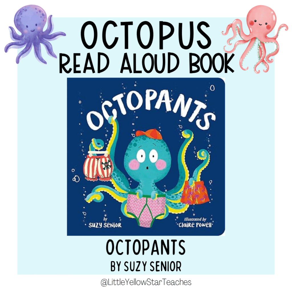 Octopus Books for Kids