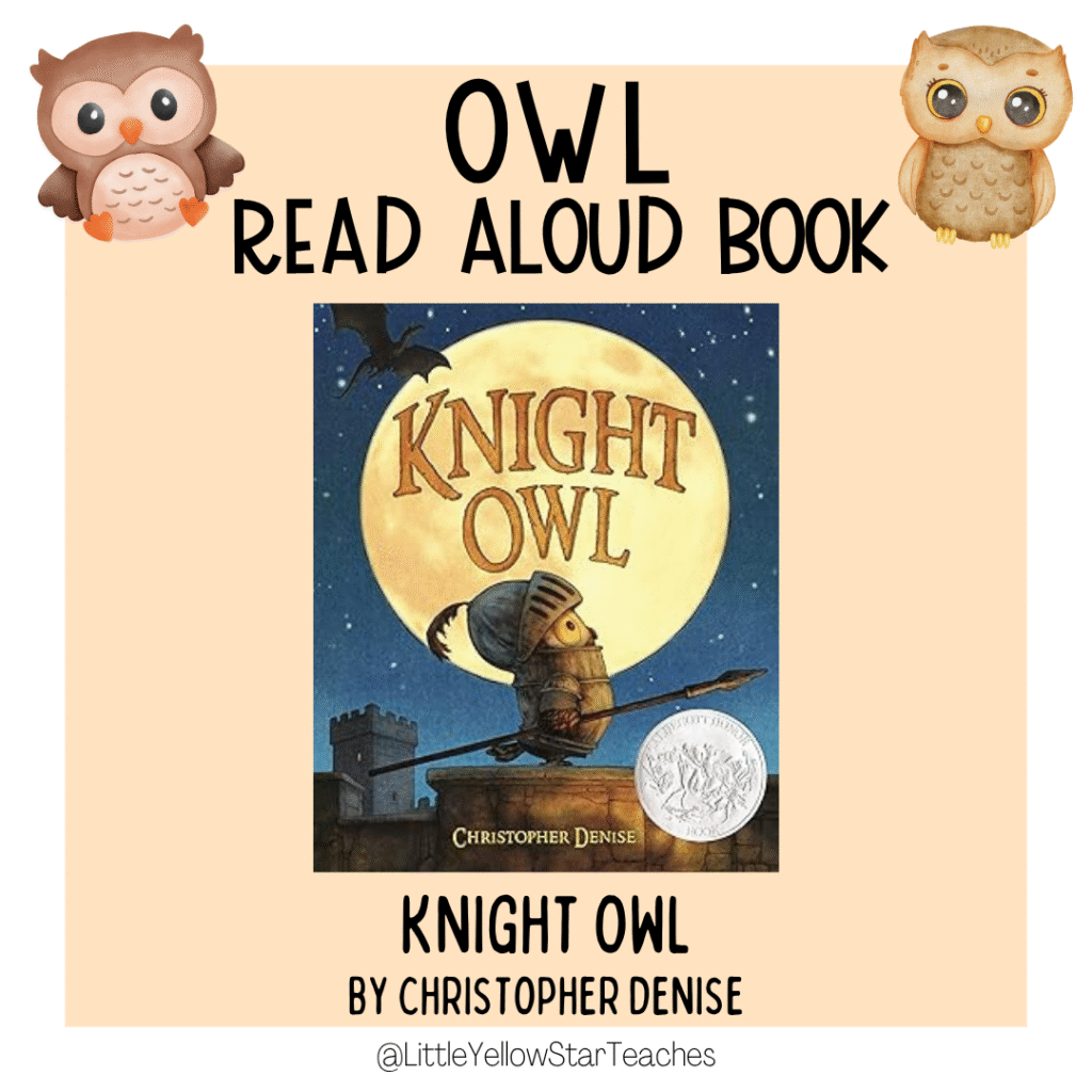 Owl Books for Kids