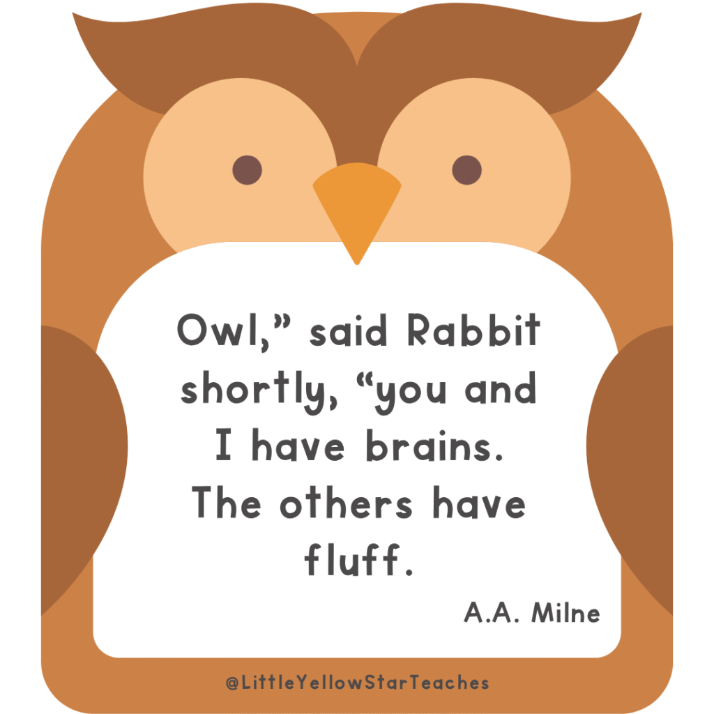 Owl Quotes for Kids